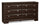 Yorkdale Bedroom 6-Drawer Dresser, 61.4"W x 32.3"H, Made in Canada - Brown
