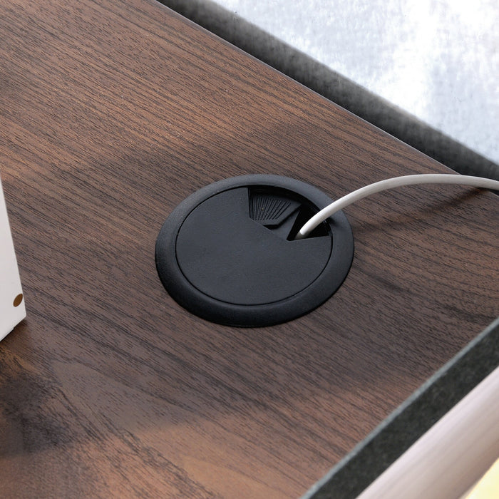 Clifford Place 29.53\" Commercial Grade 2-Drawer Filing Cabinet - Gr& Walnut