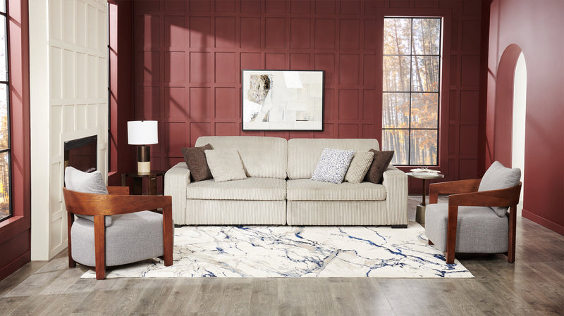 Kort & Co. Colm 23\" Antique Bronze Metal Table Lamp