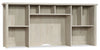 Costa 59.06\" Commercial Grade Computer Hutch with Cubbyholes - Chalked Chestnut