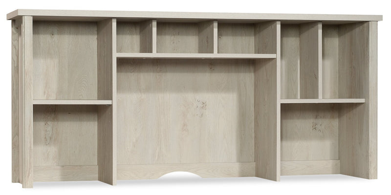 Costa 59.06\" Commercial Grade Computer Hutch with Cubbyholes - Chalked Chestnut