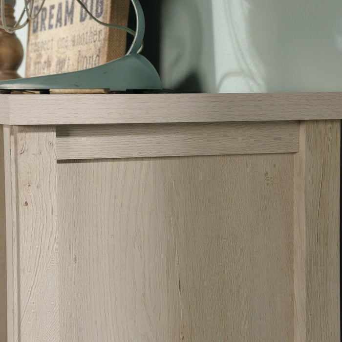 Costa 59.06\" Commercial Grade Computer Hutch with Cubbyholes - Chalked Chestnut