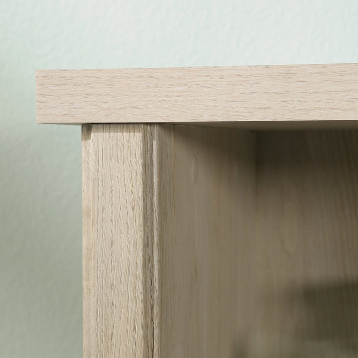 Costa 59.06\" Commercial Grade Computer Hutch with Cubbyholes - Chalked Chestnut