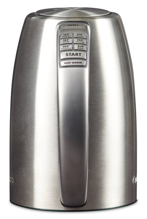 Cuisinart PerfecTemp Cordless Electric Programmable Kettle – CPK-17C