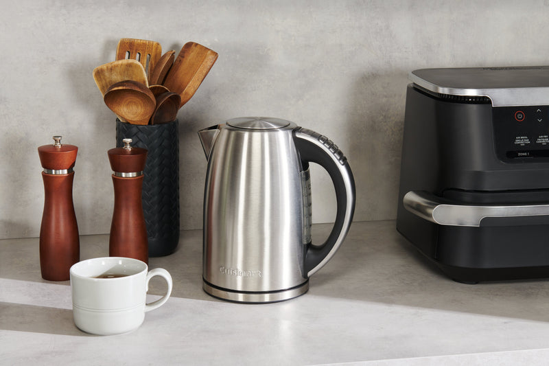 Cuisinart PerfecTemp Cordless Electric Programmable Kettle – CPK-17C