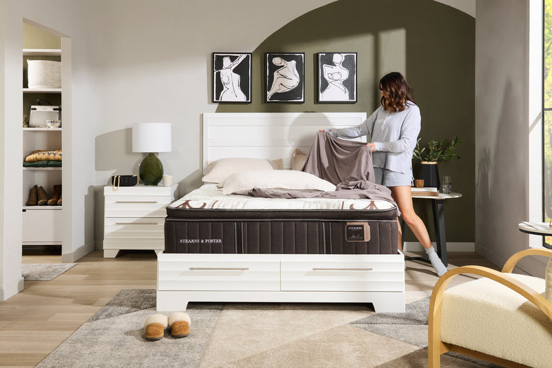 Stearns & Foster Founders Collection Crystal Palace Pillowtop Queen Mattress