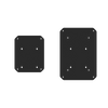 Kanto SX22 22" Fillable Speaker Stands with Isolation Feet and Fillable Channel - Pair, Black | Pieds d'enceintes Kanto SX22 22" remplissables avec pieds isolants et canal de remplissage - paire, noir