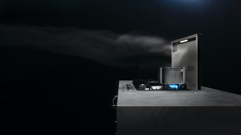 Best Cattura™ D49M-Series 30\" Downdraft Range Hood - D49M30BLS