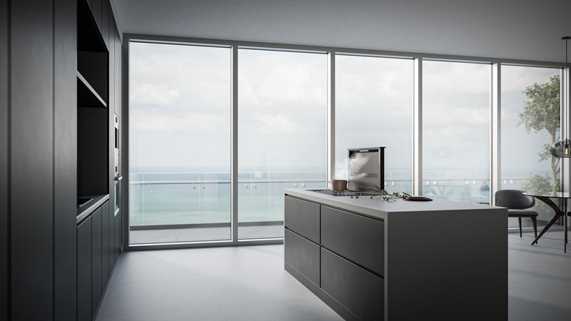 Best Cattura™ D49M-Series 30\" Downdraft Range Hood - D49M30BLS