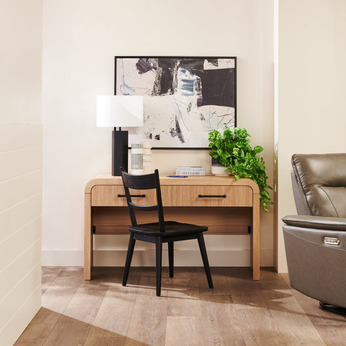 Abtract III Framed Canvas - 30\" x 40\"