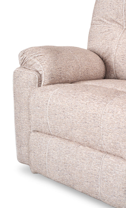 Made in Canada Dawson 40\" Fabric Power Reclining Chair with USB Port - Beige