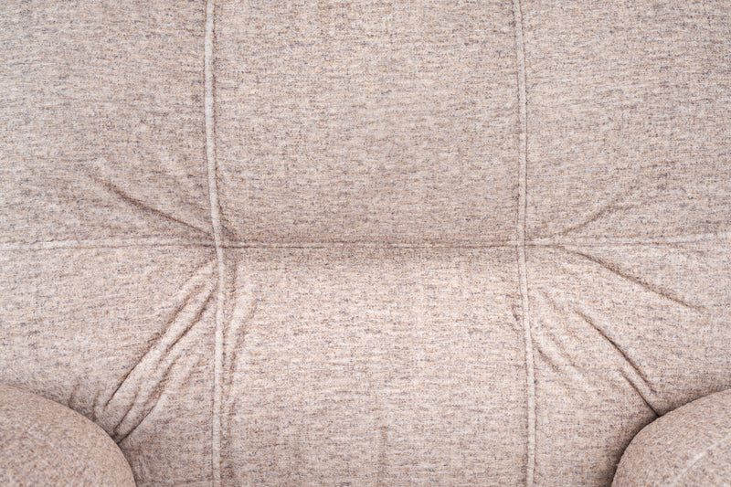 Made in Canada Dawson 40\" Fabric Power Reclining Chair with USB Port - Beige