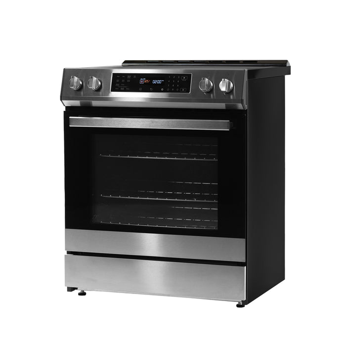 Danby 30” Slide in Induction Range - Stainless Steel - DIRC300BSSC