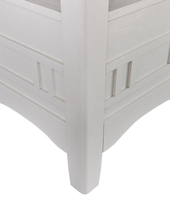 Dena Dining Table with 42-60\"W Extension, Round  - Dove Grey