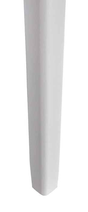 Dena Dining Chair with Linen-Look Fabric - Dove Grey