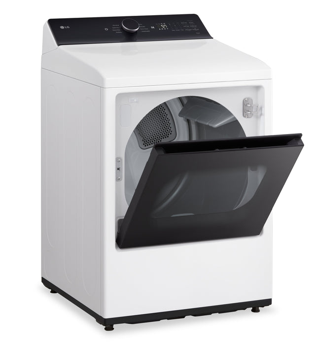 LG 6.3 Cu. Ft. Top-Load Washer with EasyUnload™ and 7.3 Cu. Ft. Electric Dryer with EasyLoad™