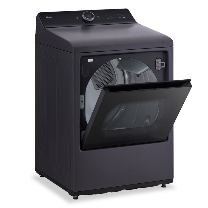 LG 6.3 Cu. Ft. Top-Load Washer with ezDispense™ and 7.3 Cu. Ft. Electric Dryer with EasyLoad™ 