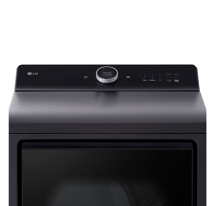 LG 6.3 Cu. Ft. Top-Load Washer with ezDispense™ and 7.3 Cu. Ft. Electric Dryer with EasyLoad™ 