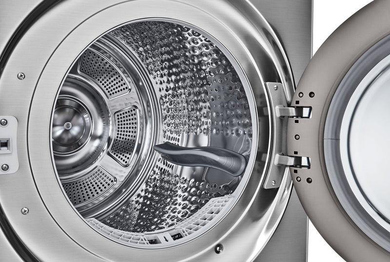 LG 5.2 Cu. Ft. Front-Load Washer with AI DD™ and 7.8 Cu. Ft. DirectDrive® Heat Pump Dryer 