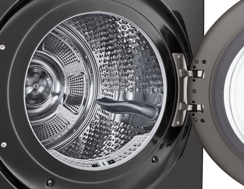 LG 5.8 Cu. Ft. Front-Load Washer with AI DD™ 2.0 and 7.8 Cu. Ft. DirectDrive® Heat Pump Dryer 