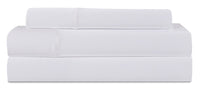 BEDGEAR® Dri-Tec® 3-Piece Twin Sheet Set - White 