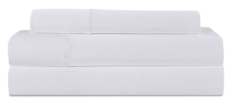 BEDGEAR® Dri-Tec® 3-Piece Twin Sheet Set - White