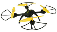 X-11 Stratosphere Sky Rider Quadcopter Drone with Wi-Fi Camera Yellow (DRW311B) 