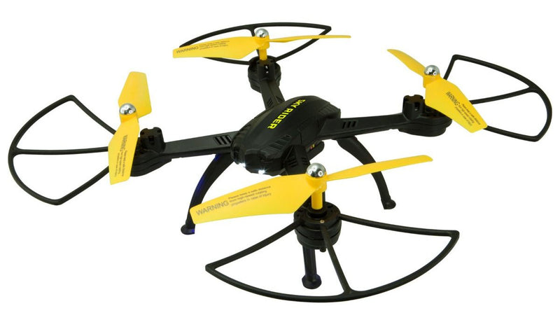 X-11 Stratosphere Sky Rider Quadcopter Drone with Wi-Fi Camera Yellow (DRW311B)
