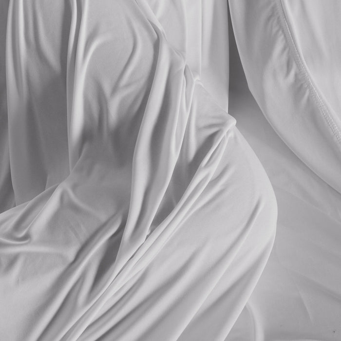 BEDGEAR Dri-Tec® 4-Piece King Split Head Sheet Set - Light Grey