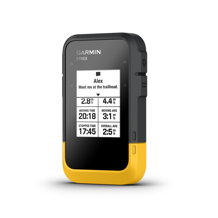 Garmin Etrex® Se Handheld Gps Navigator - Outdoor Tracking With 2.2” Display And Multi-gnss Support