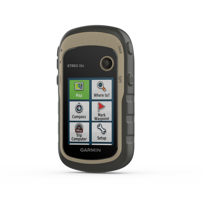 Garmin Etrex® 32x Rugged Handheld Gps - For Atvs, Bicycles, Hiking With Preloaded Topoactive Maps