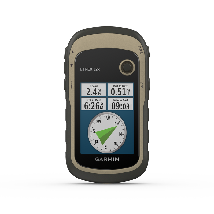 Garmin Etrex® 32x Rugged Handheld Gps - For Atvs, Bicycles, Hiking With Preloaded Topoactive Maps