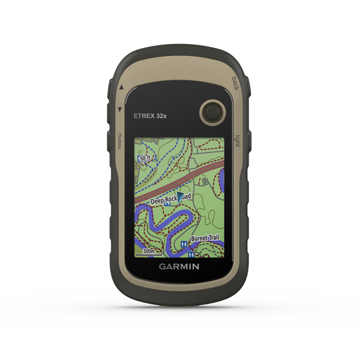 Garmin Etrex® 32x Rugged Handheld Gps - For Atvs, Bicycles, Hiking With Preloaded Topoactive Maps