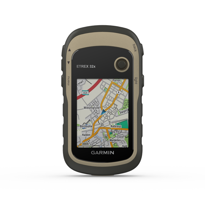 Garmin Etrex® 32x Rugged Handheld Gps - For Atvs, Bicycles, Hiking With Preloaded Topoactive Maps