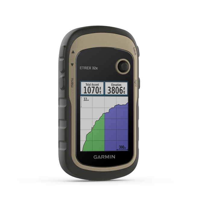 Garmin Etrex® 32x Rugged Handheld Gps - For Atvs, Bicycles, Hiking With Preloaded Topoactive Maps