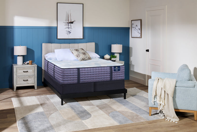 Serta iComfort LTX Evening Bliss King Mattress Set