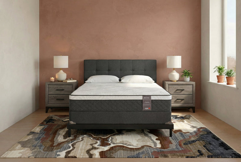 Springwall Encore Echo Eurotop Firm King Mattress 