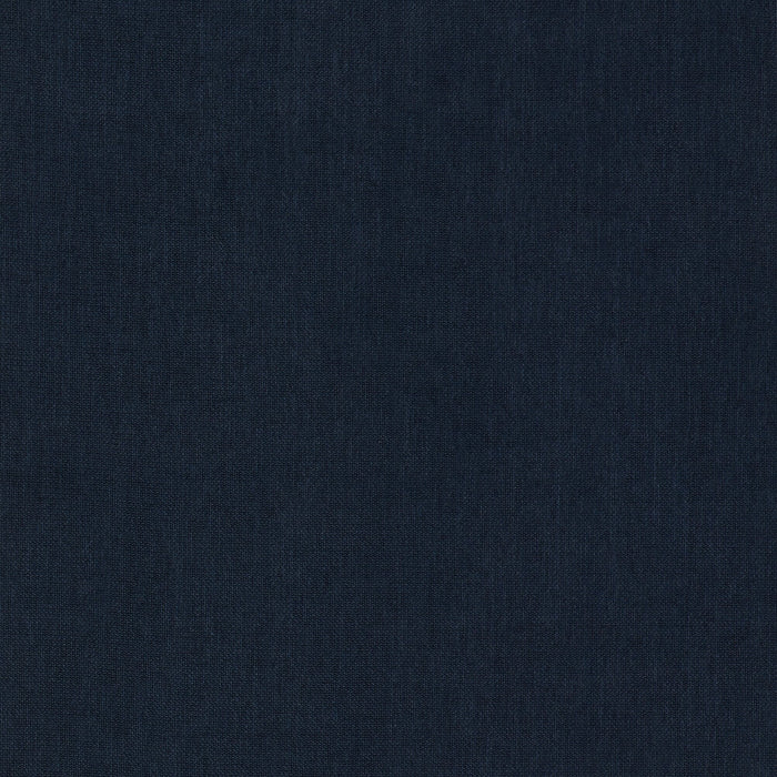 Eclipse Modular 4-Piece Linen-Look Fabric Pit Sofa Sectional with Reversible Feather Down Cushions - Navy Blue