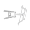 Kanto PDX650W Full Motion TV Wall Mount for 40" - 90" TVs, White Tv Mount | Support mural articule Kanto PDX650W pour televiseurs de 40 a 90 pouces, blanc