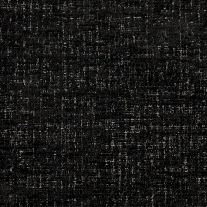 Scott Living Elevate Modular 115\" Chenille Fabric Sofa with Power Sliding - Ebony