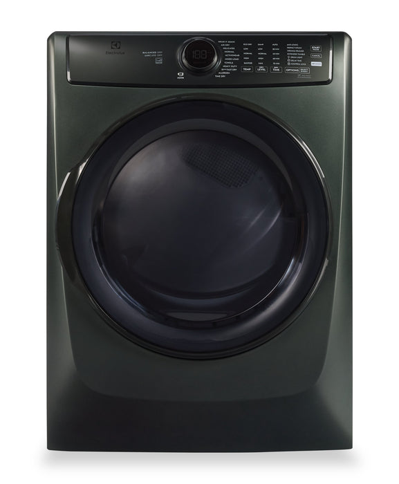 Electrolux 5.2 Cu. Ft. Perfect Steam™ Front-Load Washer and 8 Cu. Ft. Electric Dryer - Alpine Green