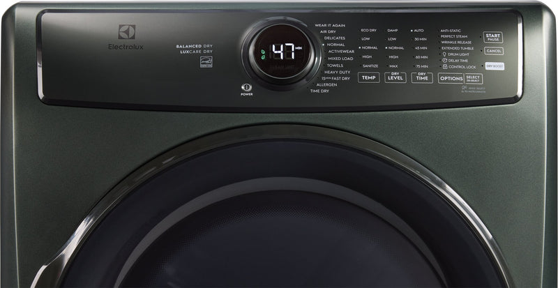 Electrolux 5.2 Cu. Ft. Perfect Steam™ Front-Load Washer and 8 Cu. Ft. Gas Dryer - Alpine Green 