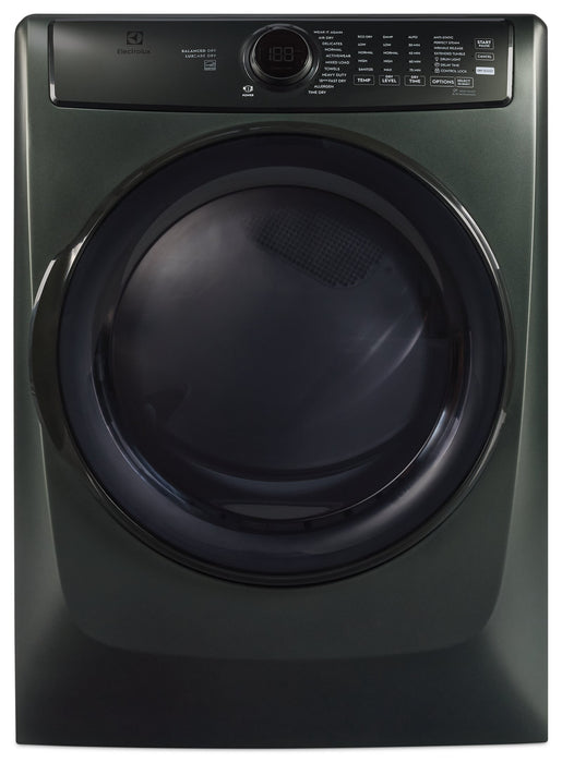Electrolux 5.2 Cu. Ft. Perfect Steam™ Front-Load Washer and 8 Cu. Ft. Gas Dryer - Alpine Green 