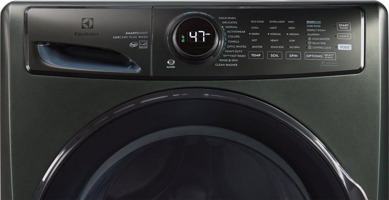 Electrolux 5.2 Cu. Ft. Perfect Steam™ Front-Load Washer and 8 Cu. Ft. Gas Dryer - Alpine Green 
