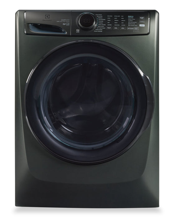 Electrolux 5.2 Cu. Ft. Perfect Steam™ Front-Load Washer and 8 Cu. Ft. Electric Dryer - Alpine Green