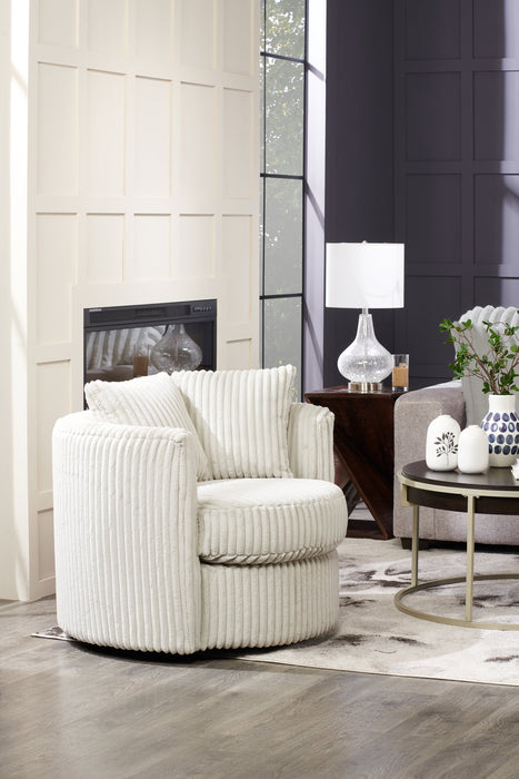 Kort & Co. Elsie 25\" Clear Glass Table Lamp with USB+C port