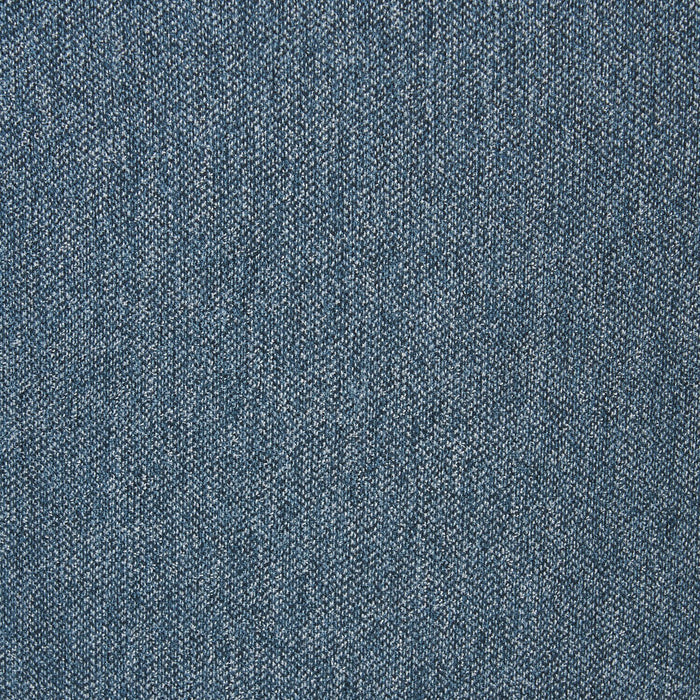 Emery Dining Chair with Polyester Fabric - Blue