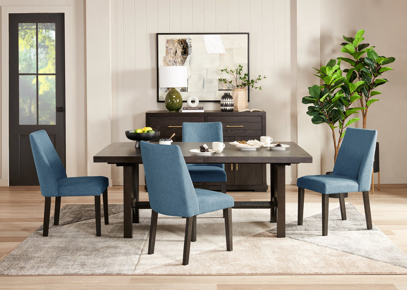 Emery Dining Server with Drawers, Storage & Built-In Wine Racks, 60\"W - Black