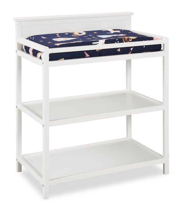 Emmy 3-Piece Crib Bedding Set - Navy and Pink