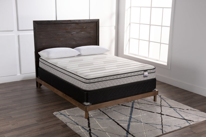 Springwall Enchantment Eurotop Full Mattress Set